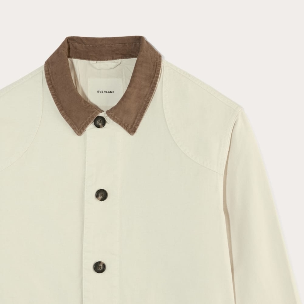 Everlane The Barn Jacket – Birch - Picture 2 of 7